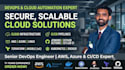 devops engineer AWS azure vps contabo cicd automation