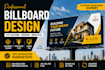 design eye catching professional billboard and hoarding design