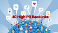 make manual high pr backlinks