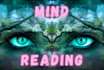 do mind reading by using telepathic powers