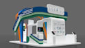 custom 3d exhibition stand design expert for brand and business events
