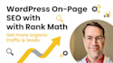 increase organic traffic to your wordpress blog with on page SEO