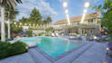 design your pool house, outdoor kitchen backyard with beautiful landscape