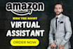 amazon virtual assistant, amazon fba private label virtual assistant, amazon VA