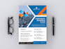 design your creative product advertisement poster