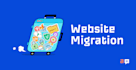 move your website to a new host or a new domain