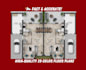 create 2d color floor plans from matterport models