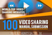 do 80 video submission on high PR video sharing sites