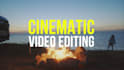 do cinematic video editing and vlog editing