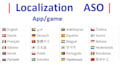 do app localization and aso