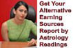 forecast alternative earning sources by astrology readings