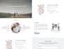 do customized UI wedding website