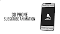 make you 3d phone subscribe animation