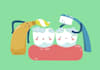 create a timeless beautiful dental logo with new concepts