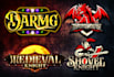 make medieval, fantasy, rpg, rustic, scifi and game logo