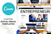 design anything using canva