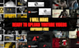 prepare and provide youtube videos ready to upload
