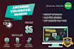 design an awesome thumbnail in 12 hours