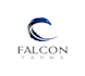 design falcon logo for large hemp farm in ca