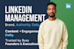 manage linkedin for you