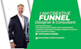 be your click funnel virtual assistant , sales funnel manager graphic designer