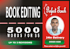 edit your book to meet standard