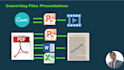 do converting pdf to PPT, word, excel and vice versa