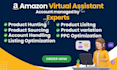 be your amazon virtual assistant or amazon fba virtual assistant, amazon va
