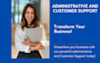 be customer support administrative assistant for 24 hours
