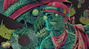 draw detailed dark art illustration in hand drawn style
