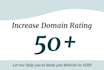 increase your domain rating DR with dofollow backlinks