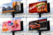 design billboard, yard sign, signage, signboard, or banner ads