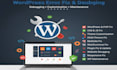 fix wordpress, PHP, html, CSS, js, jquery errors, issues, bugs, customize theme