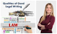 write legal contracts, agreements, other docs and proofread