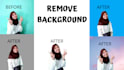 quickly remove background perfectly