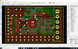 design spi, i2c and usb to uart circuit and pcb