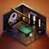 build fun and minimalist 3d isometric illustrations