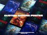 create epic gaming poster, cover design