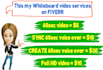 create whiteboard explainer video animation