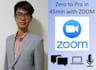 teach you zoom in 45 min