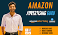 do amazon advertising ,sponsored ads, ads management, and fba ppc campaign setup
