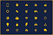 design custom icon set