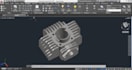 draw 2d and 3d mechanical models and drawings using autocad and solid works