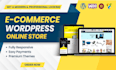 develop an outstanding ecommerce wordpress website