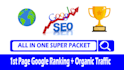 skyrocket your SEO results boosted 2026 all in one package
