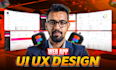 design web app, saas dashboard UI UX, figma prototype