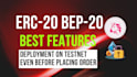 create a perfect bep20 solana and erc20 token