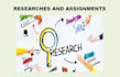 write researches, articles, essays and summaries