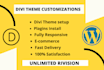design or customize your divi theme