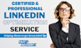 do linkedin profile optimization or makeover